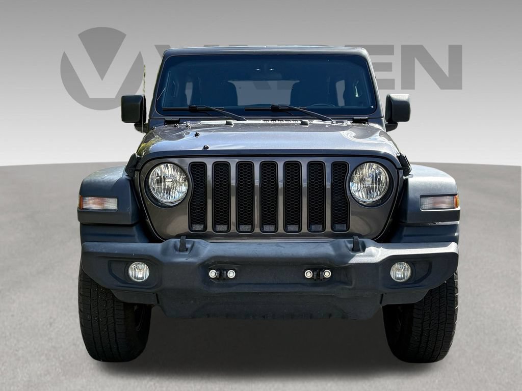 Used 2020 Jeep Wrangler Unlimited Sport AWD/4WD image 2