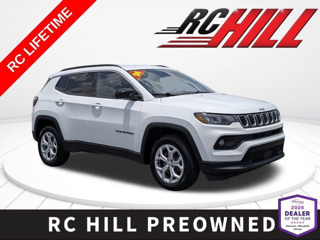 Used 2024 Jeep Compass Latitude AWD/4WD video 1