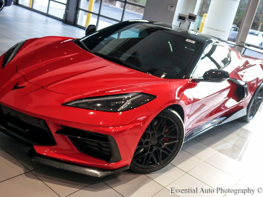 Used 2023 Chevrolet Corvette Stingray Preferred Cpe w/ Z51 Performance Package image 5