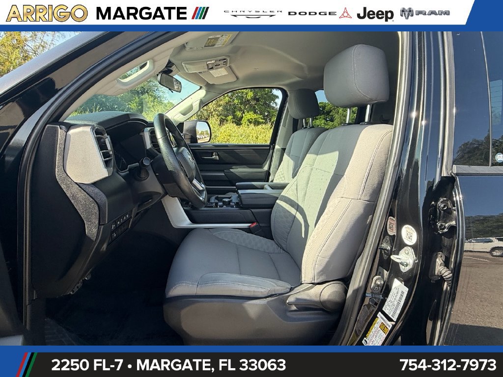 Used 2023 Toyota Tundra SR5 w/ TRD Off-Road Package AWD/4WD image 9