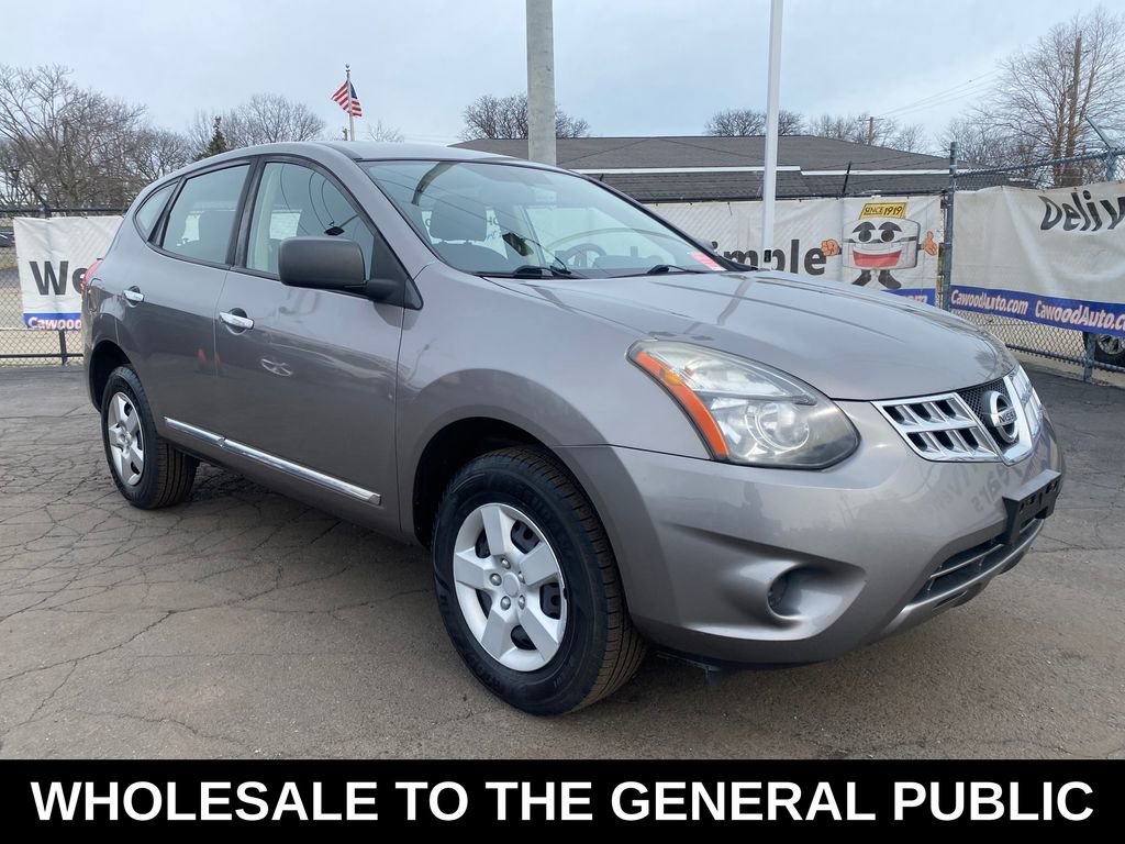 Used 2015 Nissan Rogue S