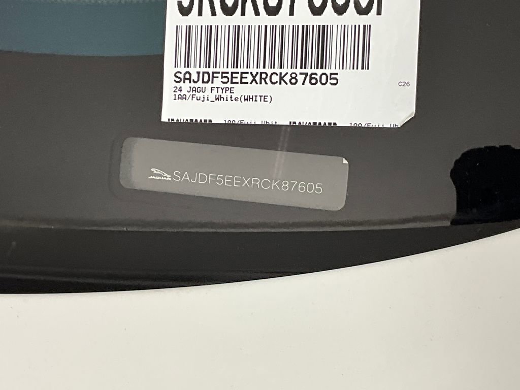 Used 2024 Jaguar F-TYPE R-Dynamic image 25