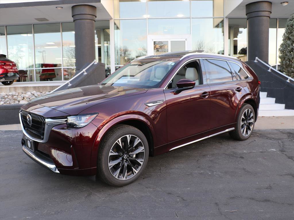 Certified 2025 MAZDA CX-90 3.3 Turbo S w/ Premium Package