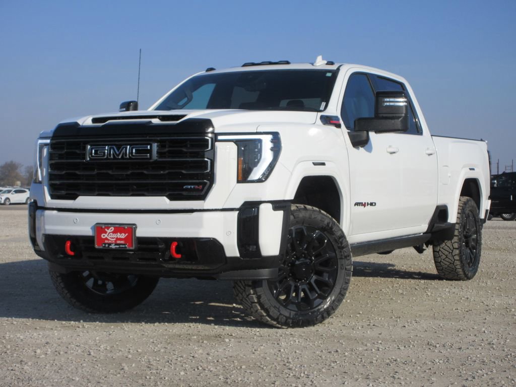 New 2026 GMC Sierra 2500 AT4 w/ AT4 Premium Plus Package image 9