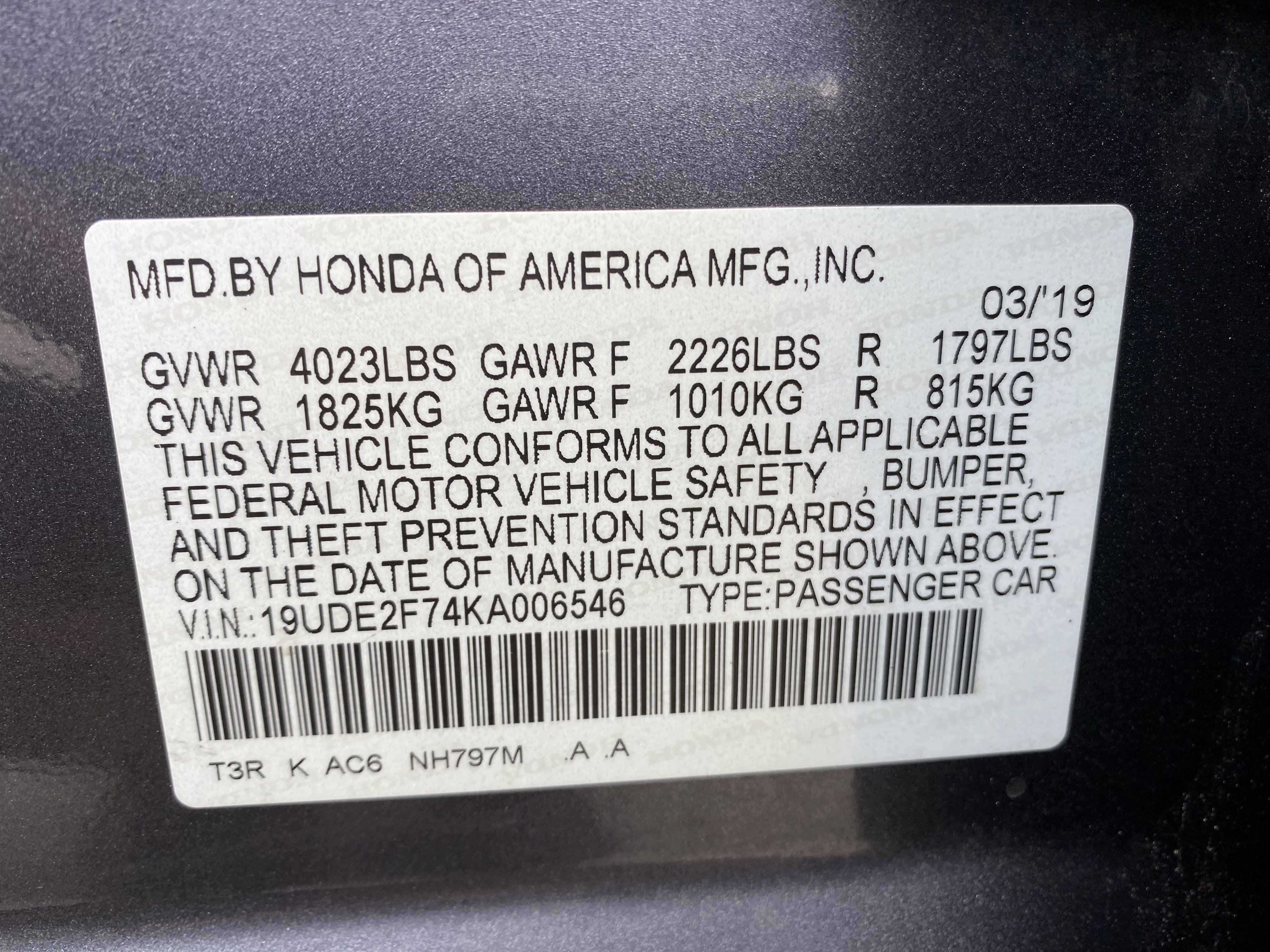 Used 2019 Acura ILX FWD image 37