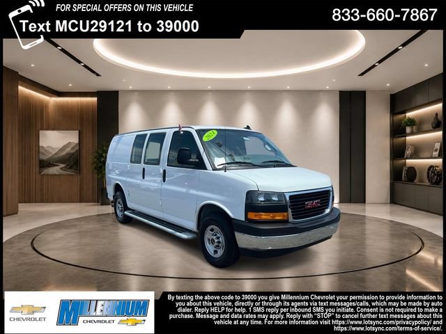 Certified 2024 GMC Savana 2500 w/ Driver Convenience Package