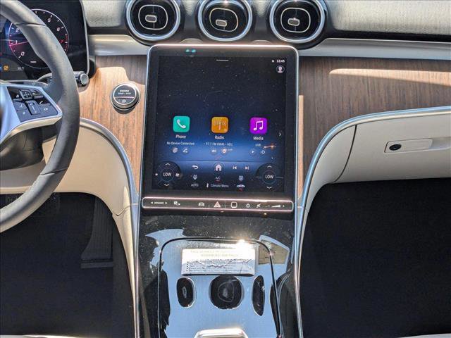 New 2025 Mercedes-Benz C 300 Sedan image 11