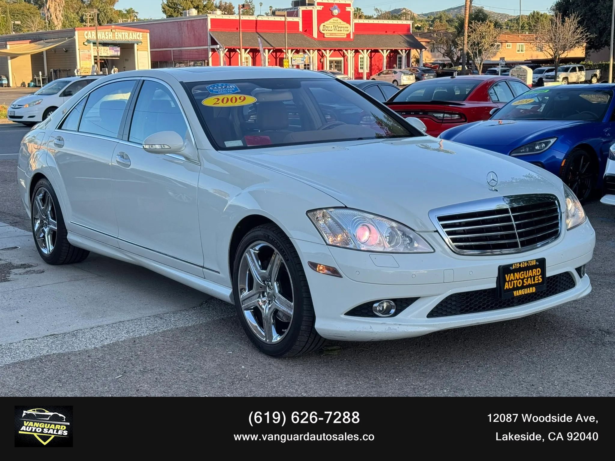 Used 2009 Mercedes-Benz S 550