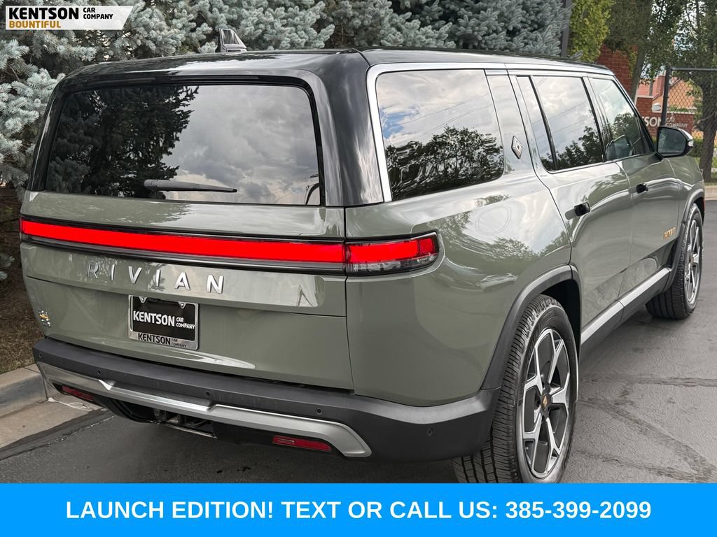 Used 2022 Rivian R1S Launch Edition AWD/4WD image 8