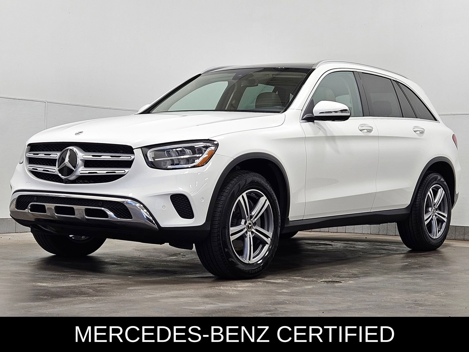 Certified 2021 Mercedes-Benz GLC 300 4MATIC