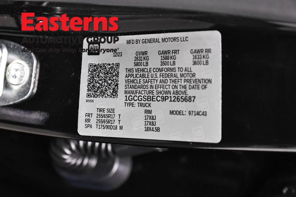 Used 2023 Chevrolet Colorado W/T RWD image 31