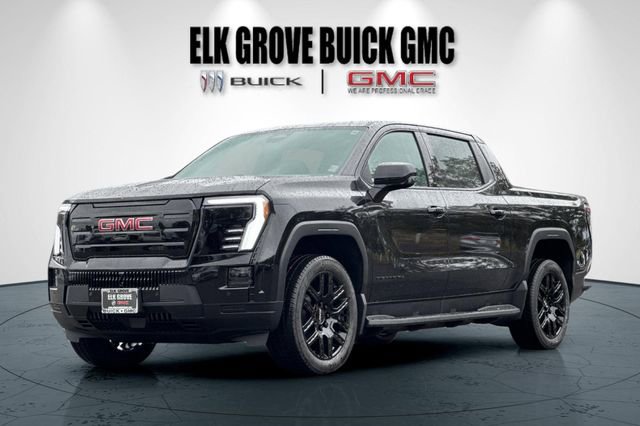 New 2026 GMC Sierra EV Elevation w/ LPO, Elevation Dark Package image 8