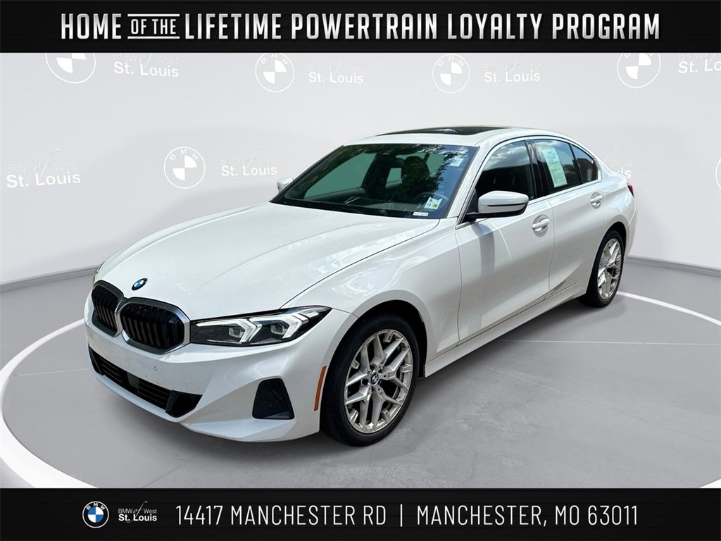 Used 2025 BMW 330i xDrive Sedan
