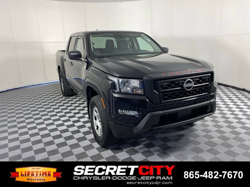 Used 2022 Nissan Frontier S w/ Technology Package