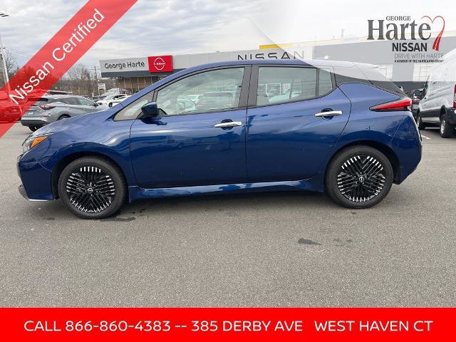 Certified 2025 Nissan Leaf SV Plus image 3