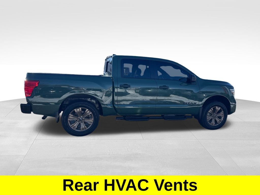 Used 2024 Nissan Titan SV w/ SV Bronze Edition Package image 7