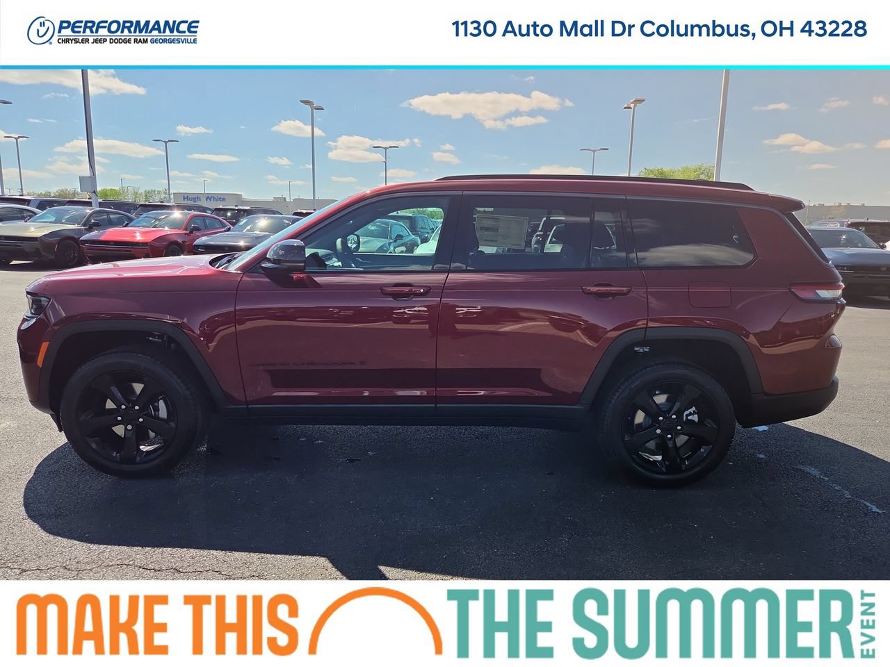New 2026 Jeep Grand Cherokee L Limited w/ Limited Altitude Package AWD/4WD image 4