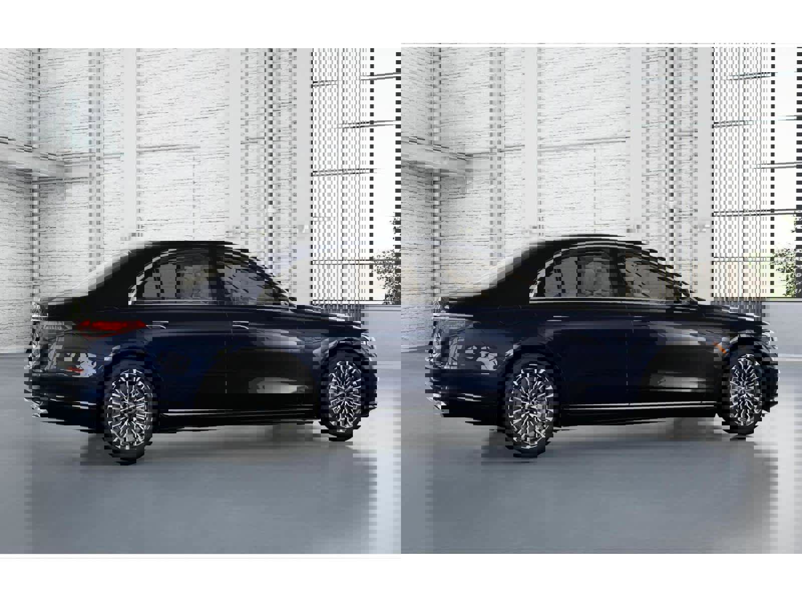 New 2025 Mercedes-Benz S 580e 4MATIC Sedan image 17