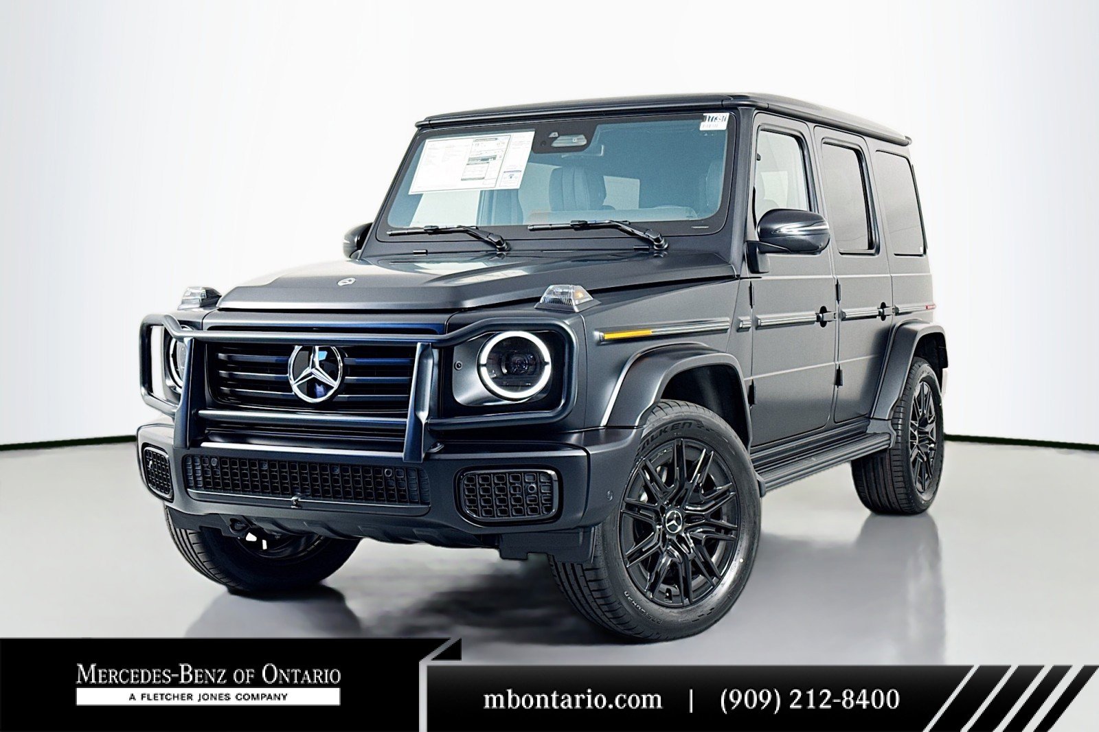 New 2026 Mercedes-Benz G 550