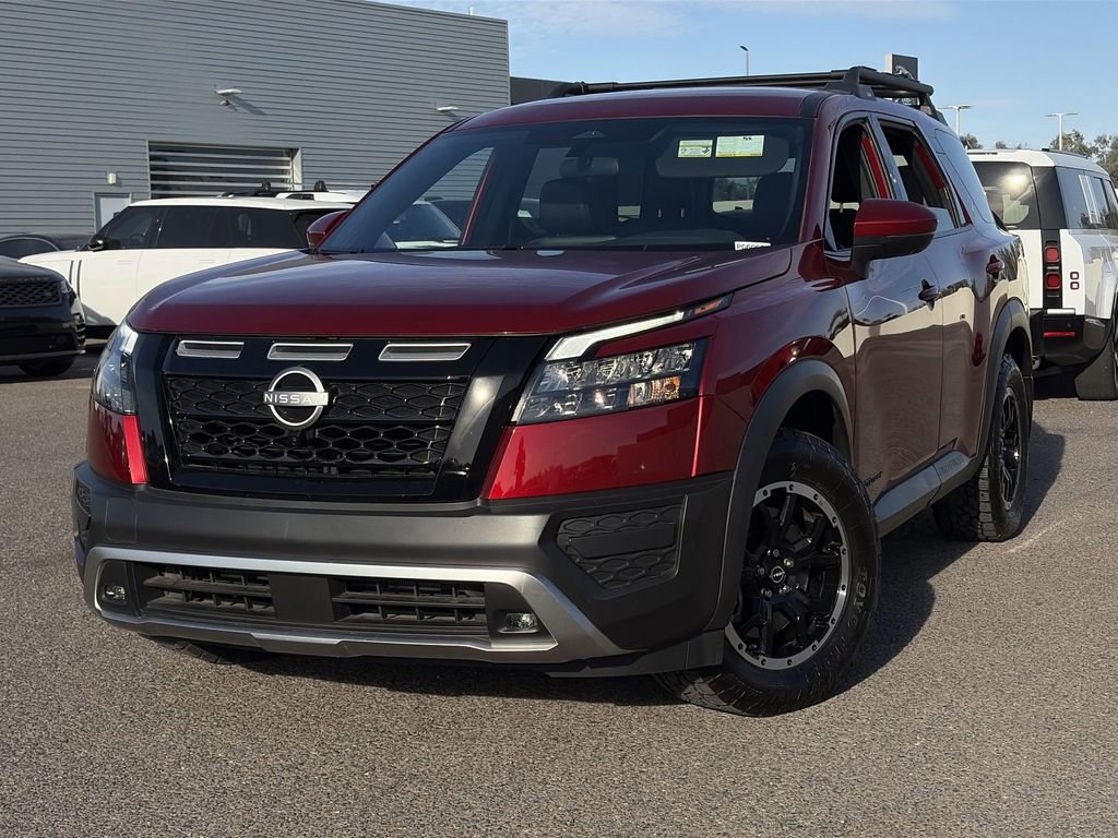 Used 2024 Nissan Pathfinder Rock Creek AWD/4WD image 4