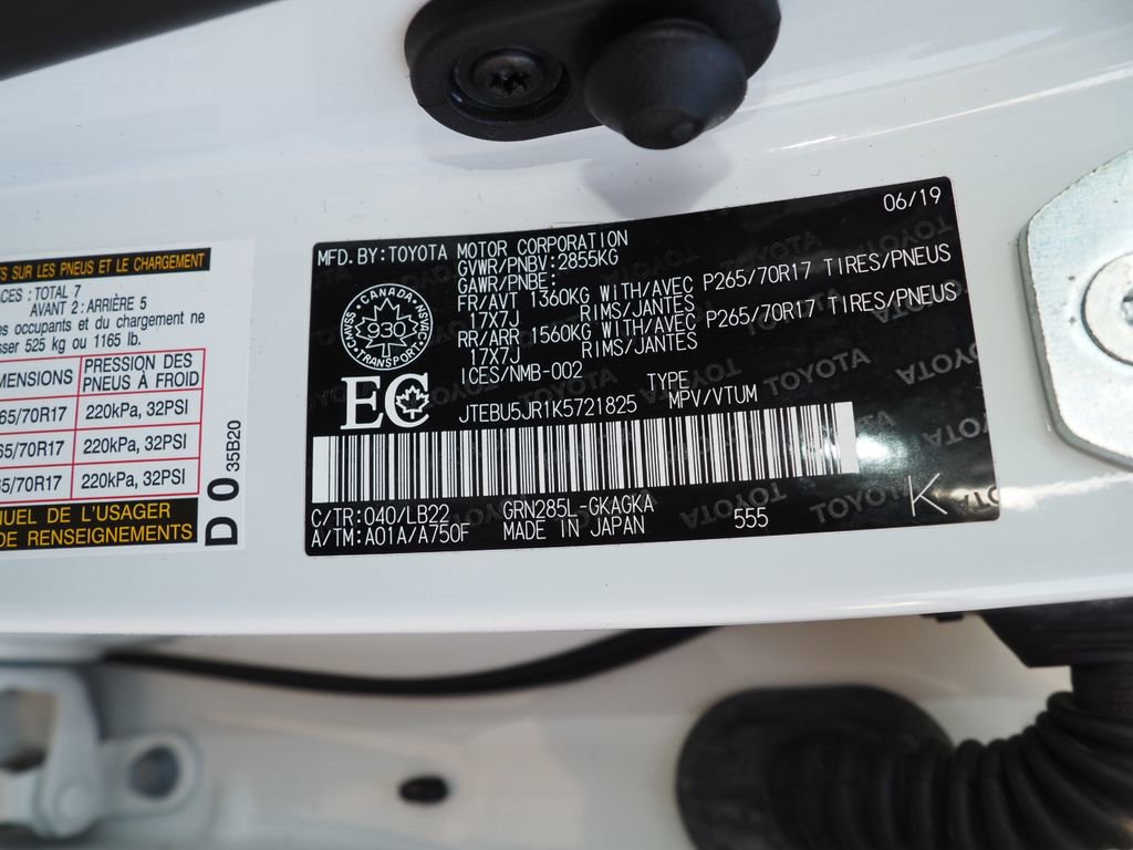 Used 2019 Toyota 4Runner SR5 Premium image 43