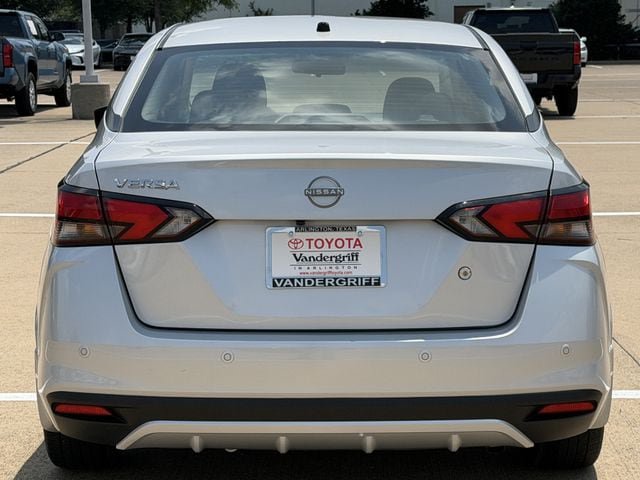 Used 2024 Nissan Versa S w/ S Plus Package FWD image 5