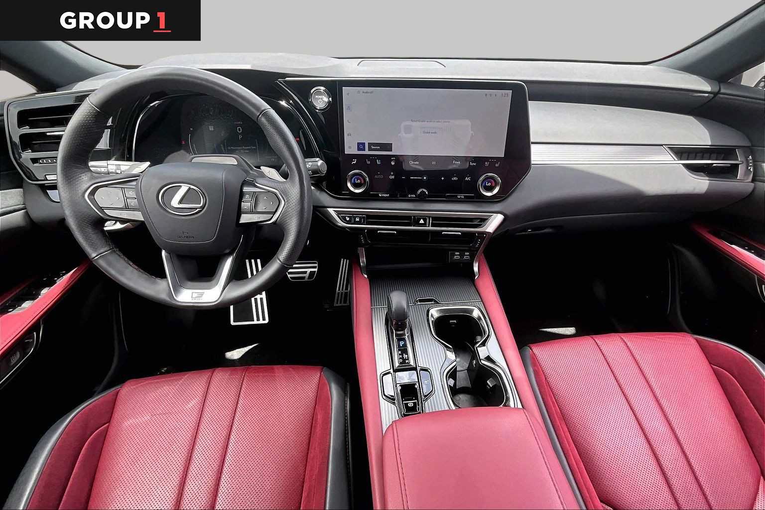 Certified 2024 Lexus RX 500h F Sport w/ Convenience Package AWD/4WD image 13