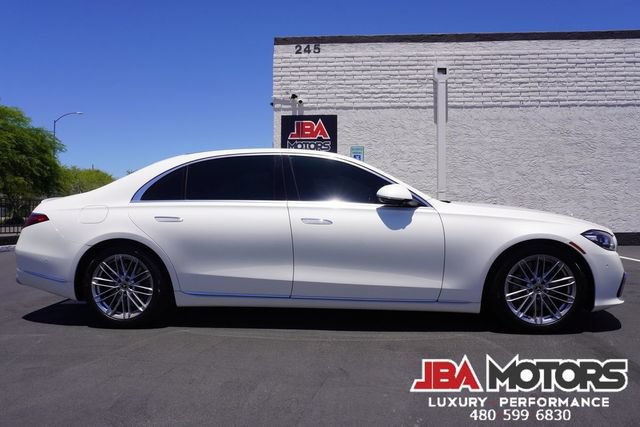 Used 2021 Mercedes-Benz S 580 4MATIC Sedan image 74