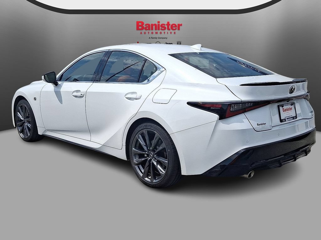 Used 2023 Lexus IS 350 F Sport w/ Memory Package AWD/4WD image 6