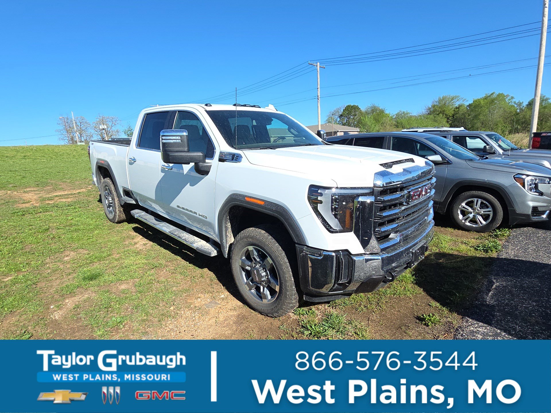 Used 2025 GMC Sierra 3500 SLT w/ SLT Convenience Package