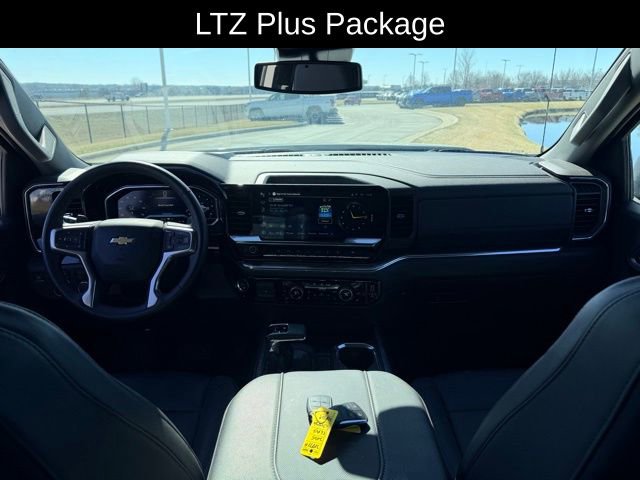 Certified 2025 Chevrolet Silverado 1500 LTZ image 7