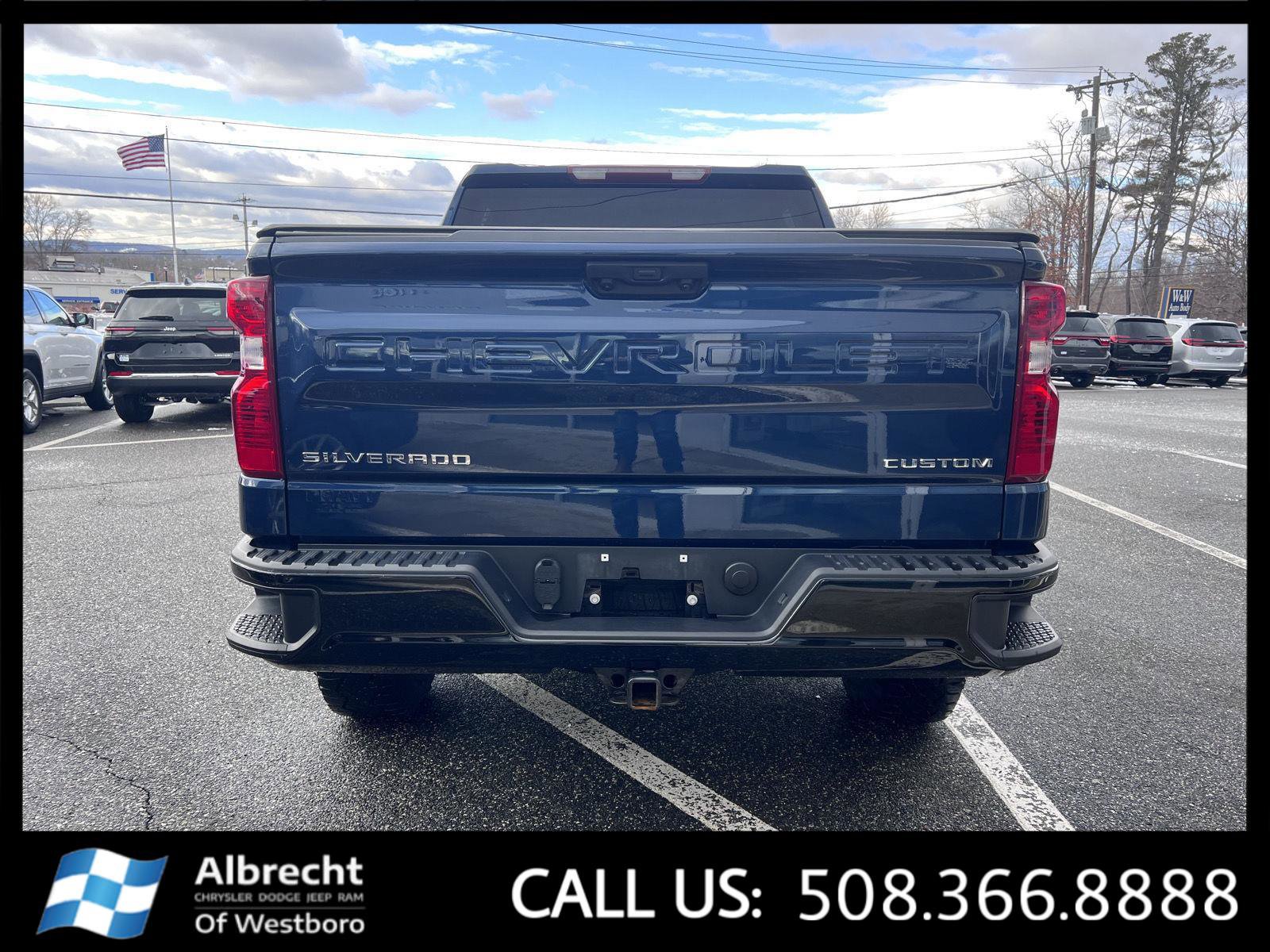 Used 2023 Chevrolet Silverado 1500 Custom Trail Boss image 4