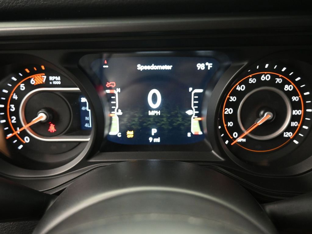 New 2025 Jeep Wrangler Sport S image 36