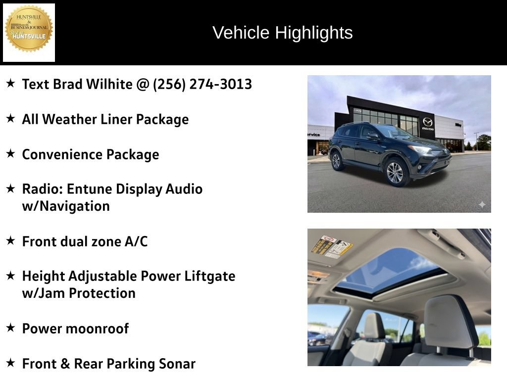 Used 2017 Toyota RAV4 XLE w/ Convenience Package AWD/4WD image 6