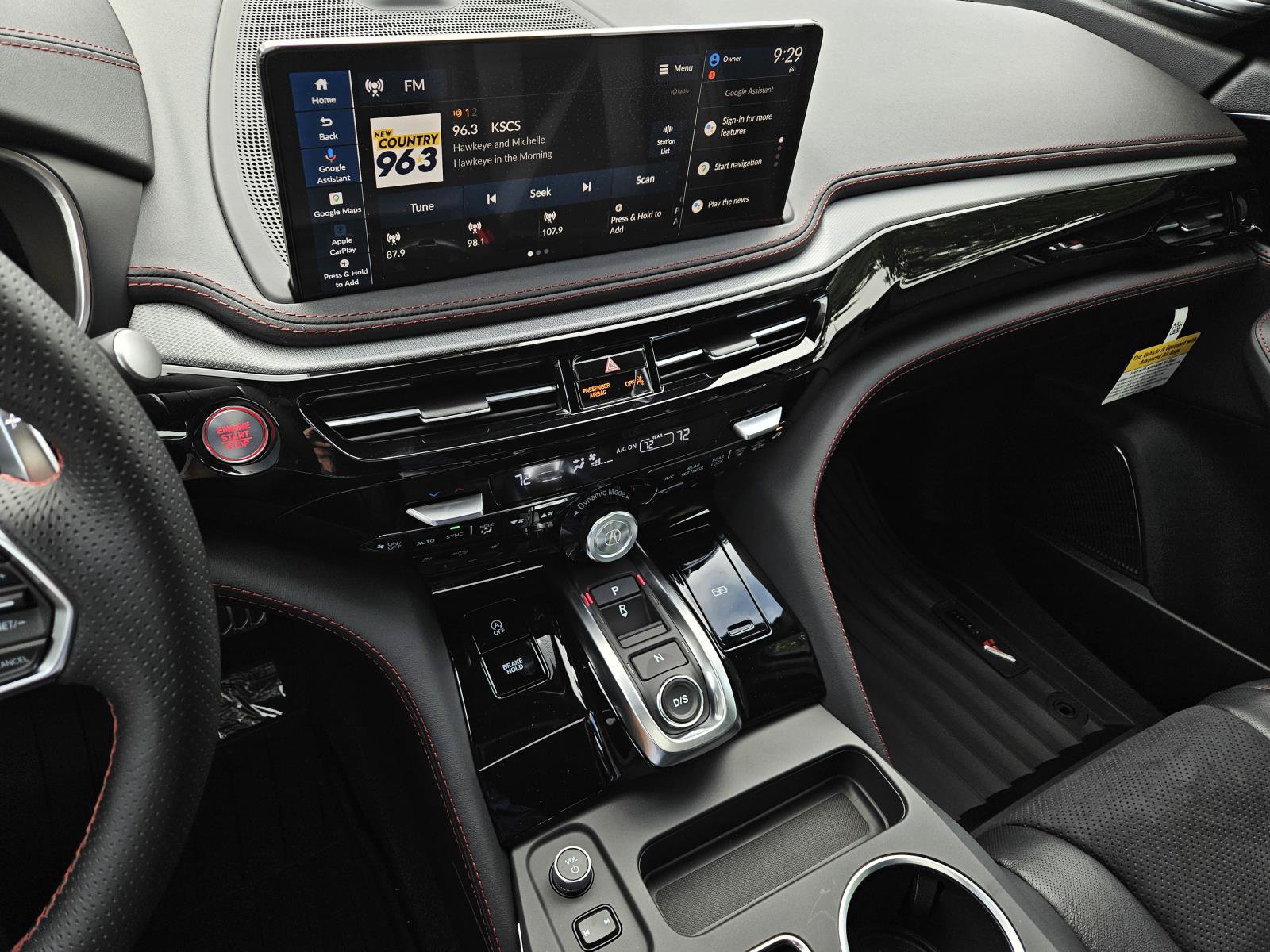 New 2026 Acura MDX A-Spec AWD/4WD image 18
