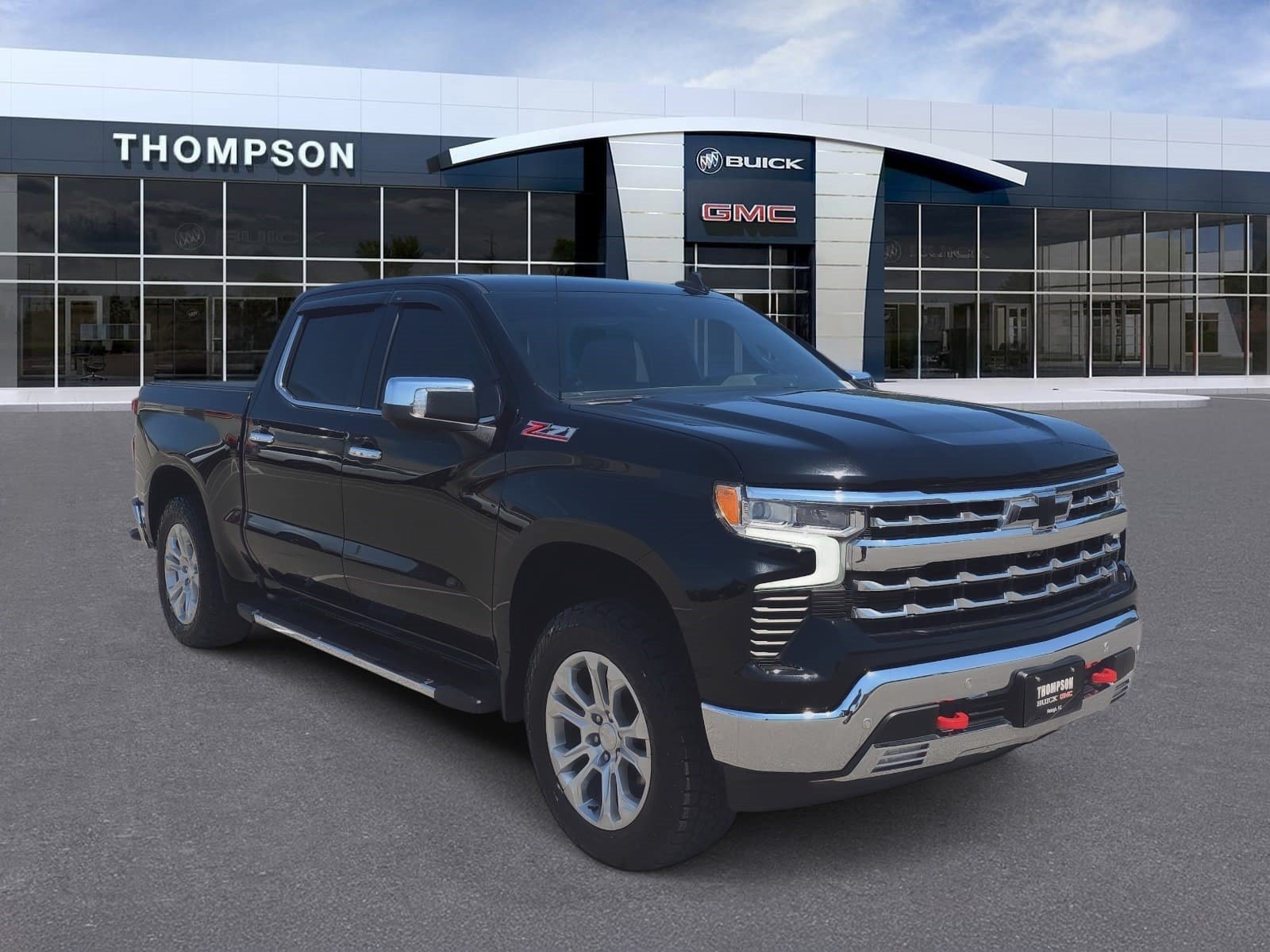 Used 2024 Chevrolet Silverado 1500 LTZ