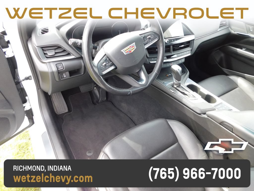 Used 2024 Cadillac CT4 Premium Luxury w/ Climate Package RWD image 14