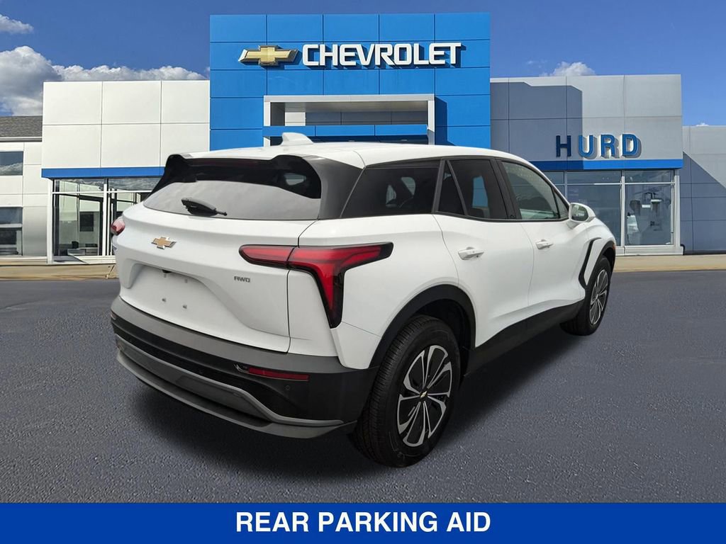New 2025 Chevrolet Blazer EV LT image 4