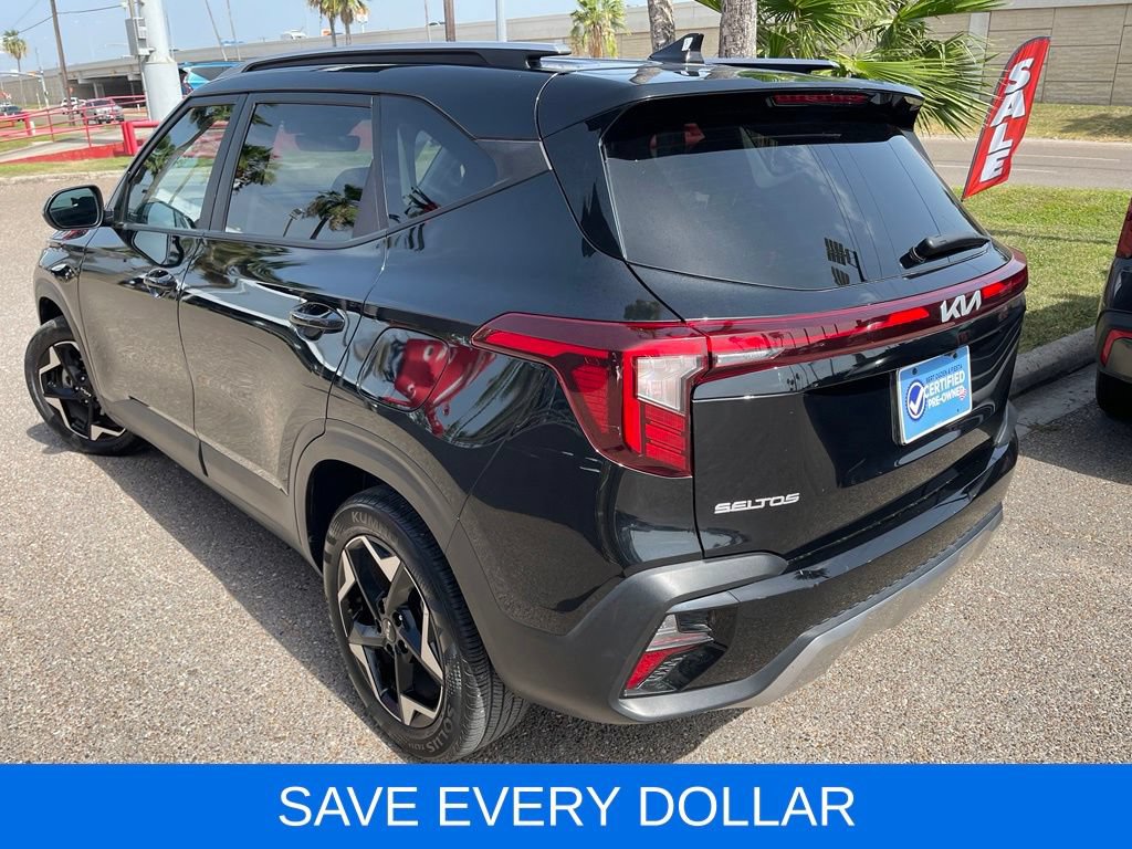 Used 2025 Kia Seltos S FWD image 4