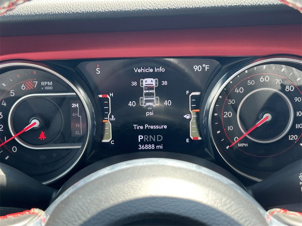 Used 2021 Jeep Wrangler Unlimited Rubicon image 25