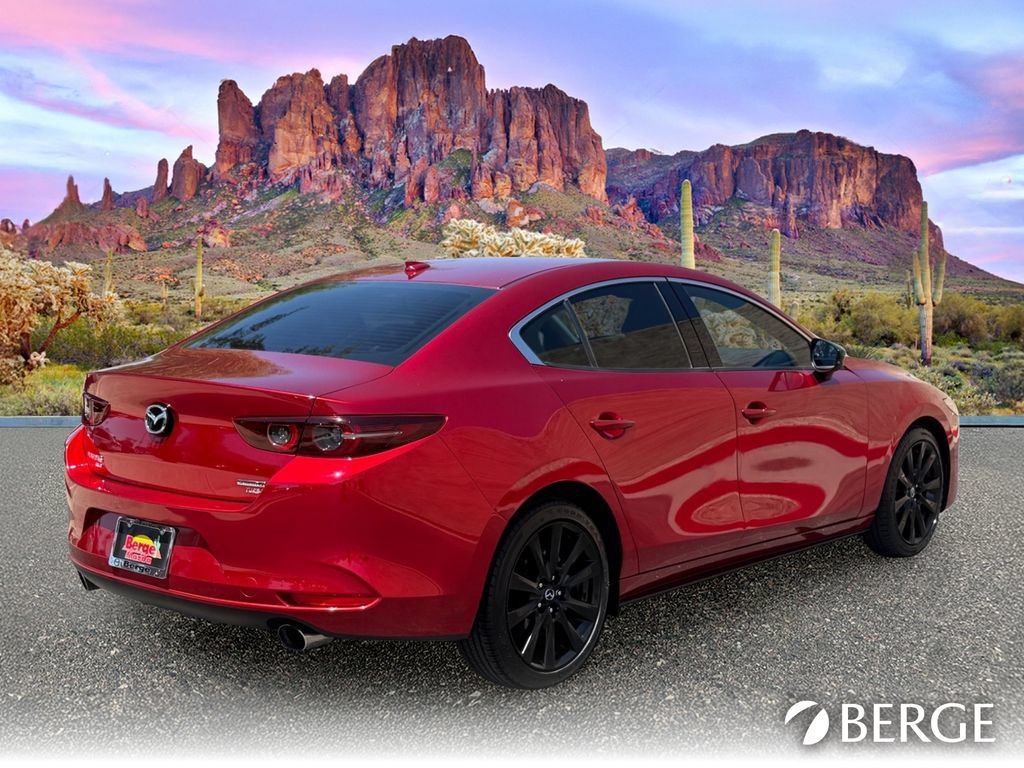 Used 2021 MAZDA MAZDA3 AWD 2.5 Turbo Sedan image 7