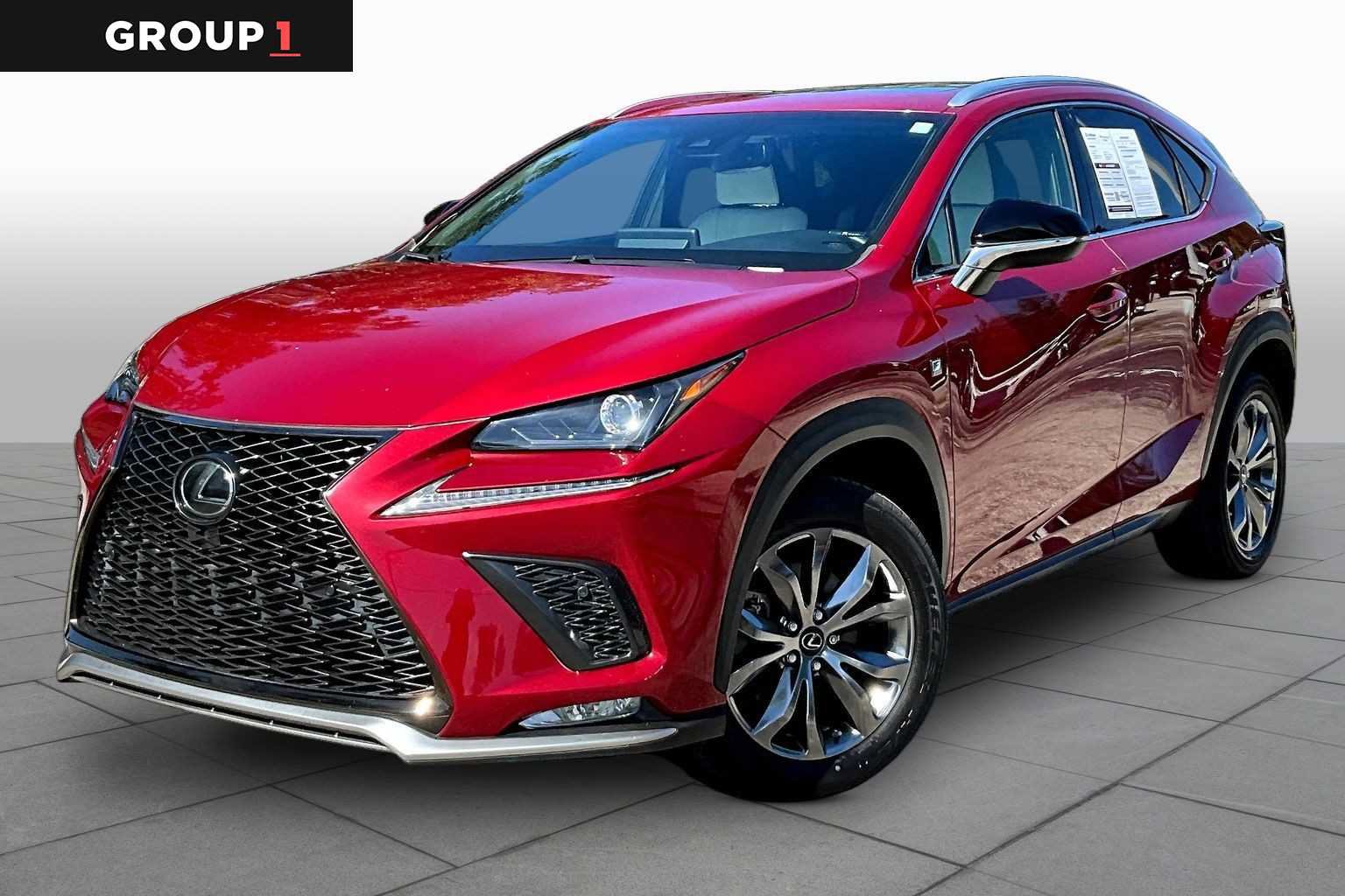 Used 2021 Lexus NX 300 F Sport w/ F Sport Premium Package