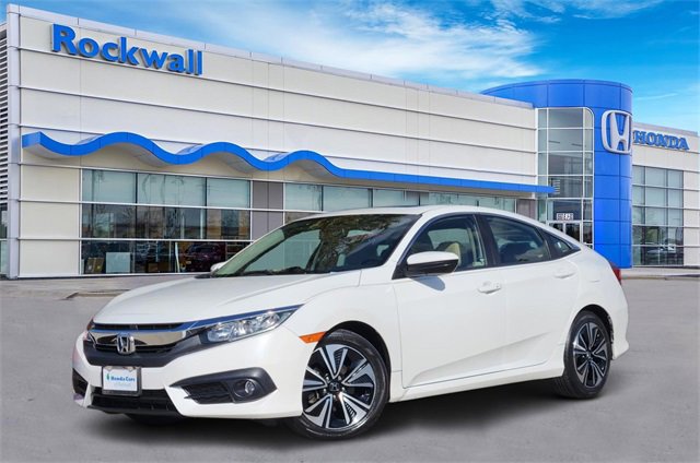 Certified 2018 Honda Civic EX-L