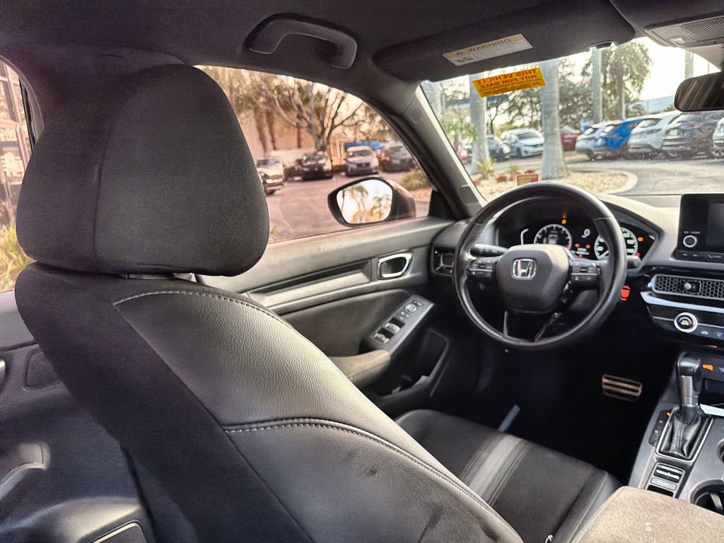 Certified 2022 Honda Civic Sport image 17