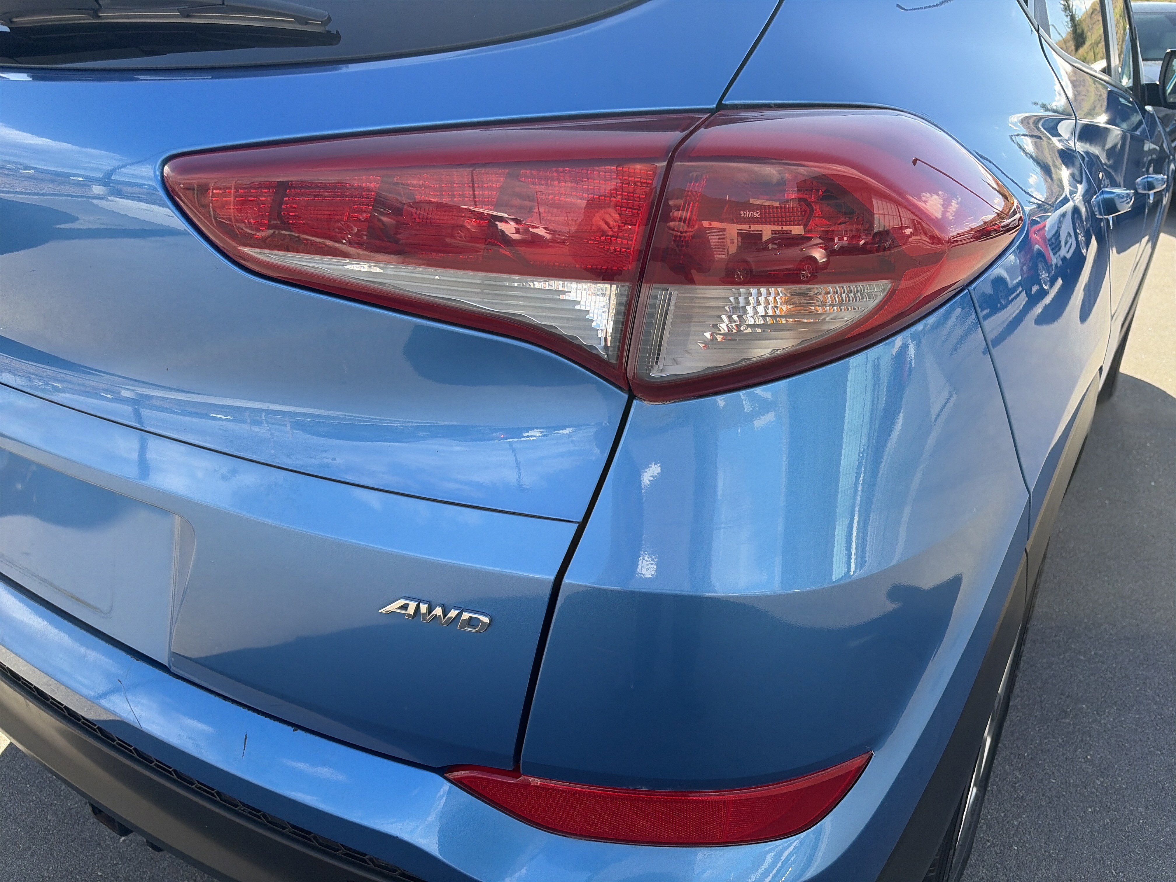 Used 2016 Hyundai Tucson SE w/ Option Group 02 AWD/4WD image 29