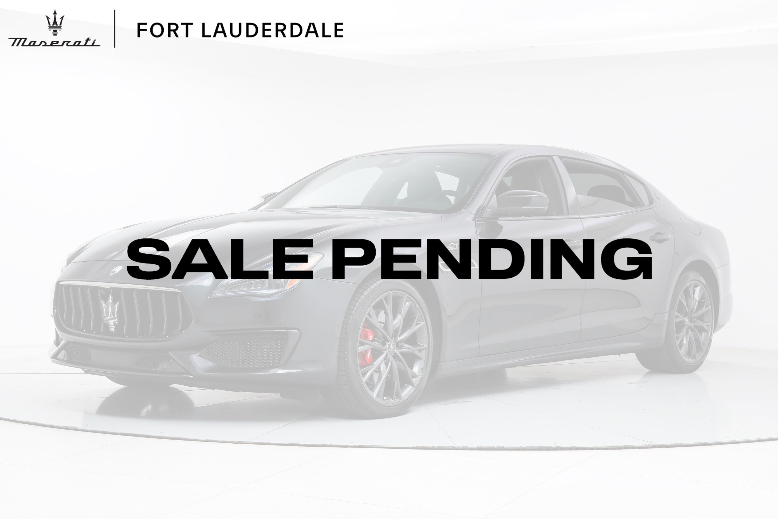 Certified 2022 Maserati Quattroporte GT RWD image 1