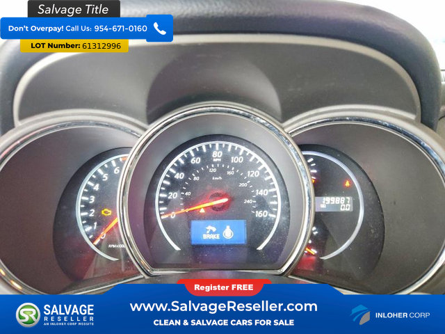 Used 2014 Nissan Murano SL FWD image 12