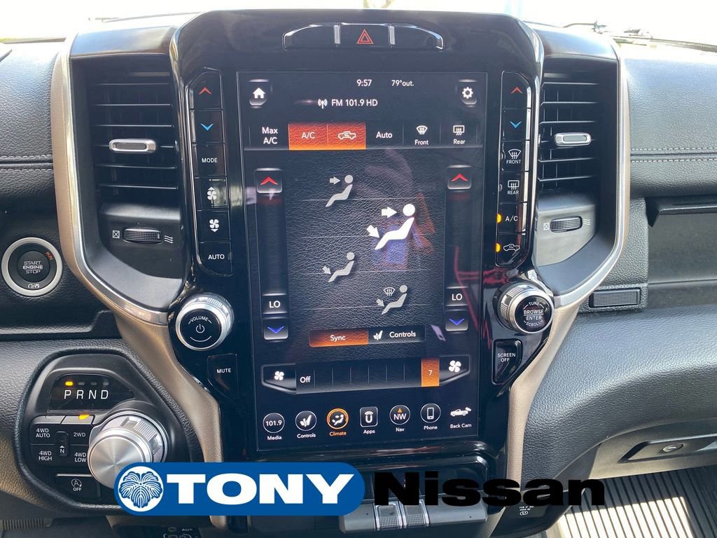 Used 2021 RAM 1500 Laramie image 34