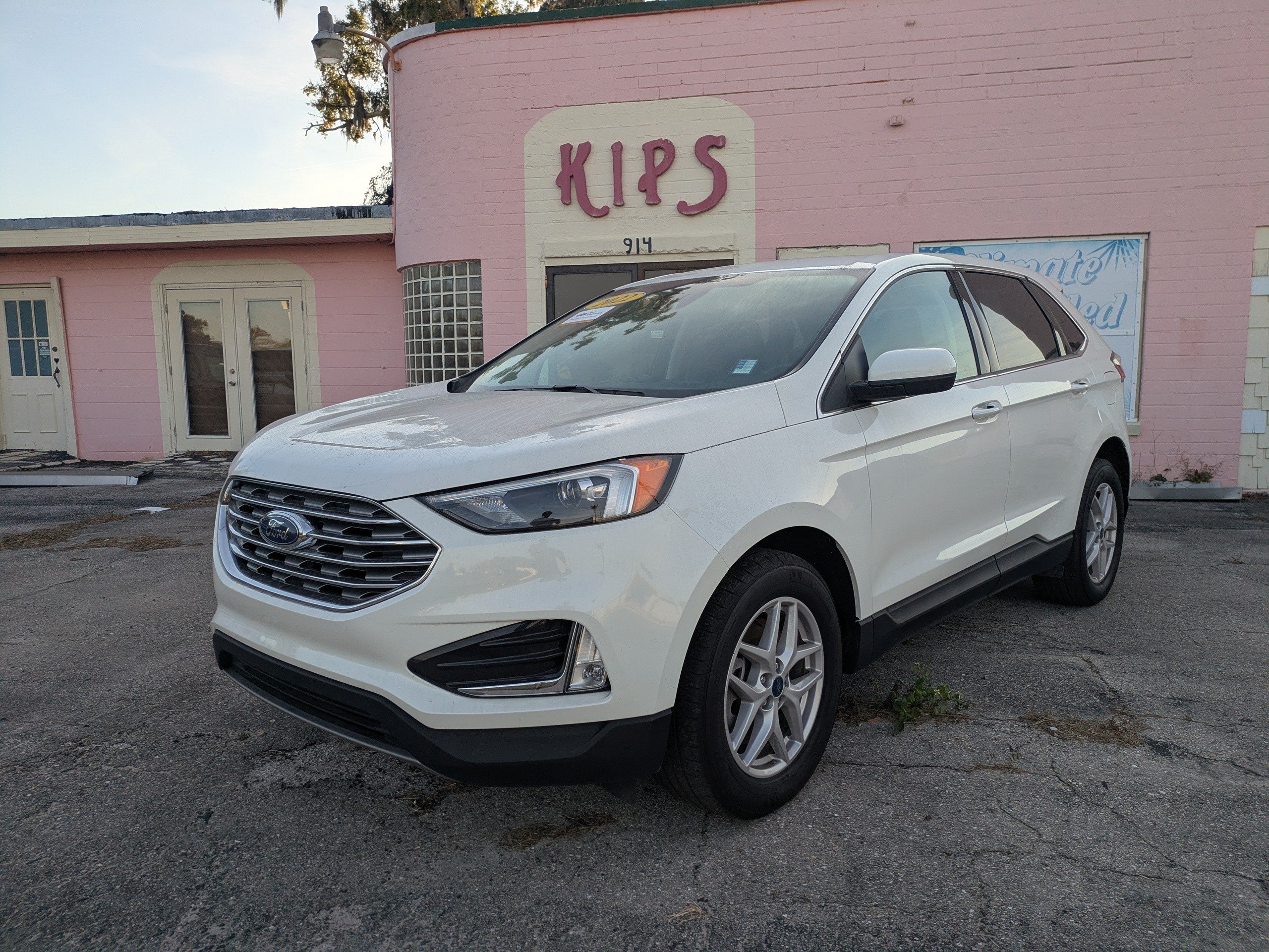 Used 2022 Ford Edge SEL w/ Convenience Package AWD/4WD image 8