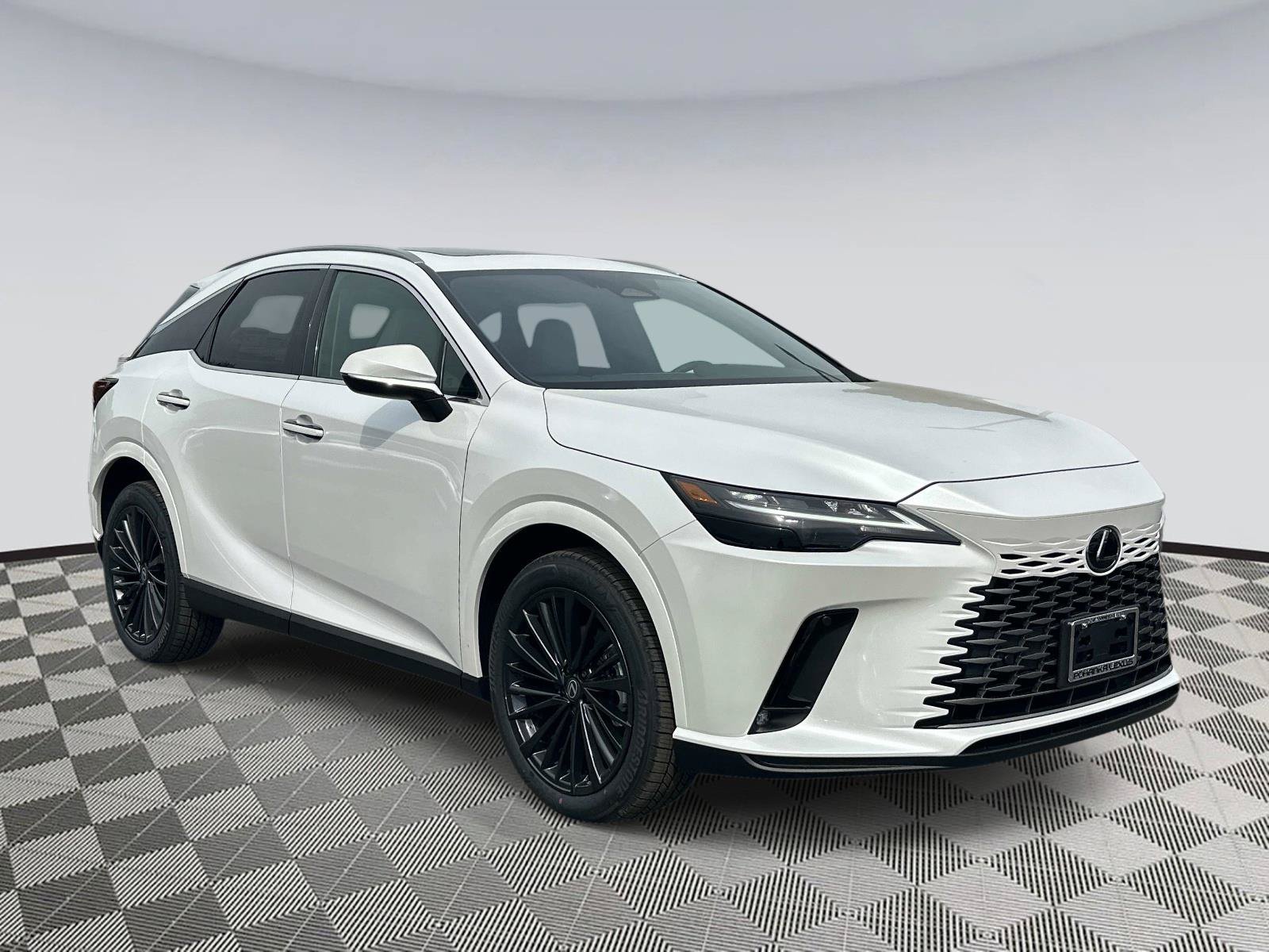 New 2026 Lexus RX 350h